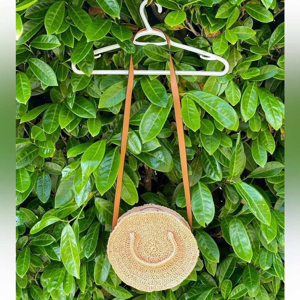 Woven Shoulder Bag Purse